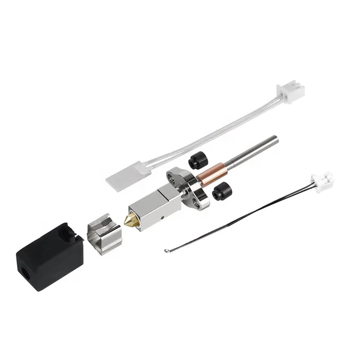Upgrade Hotend Kit for K1C Hot - огляд і ціна Hotend Assembly