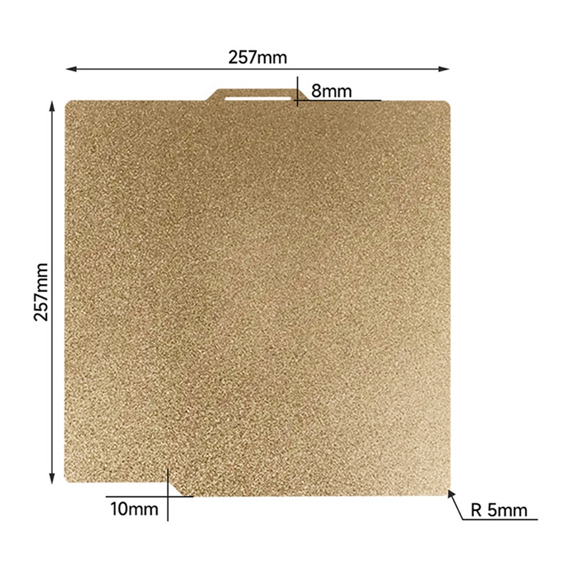 3D Printer Accessories Build P - огляд і ціна Build Plate