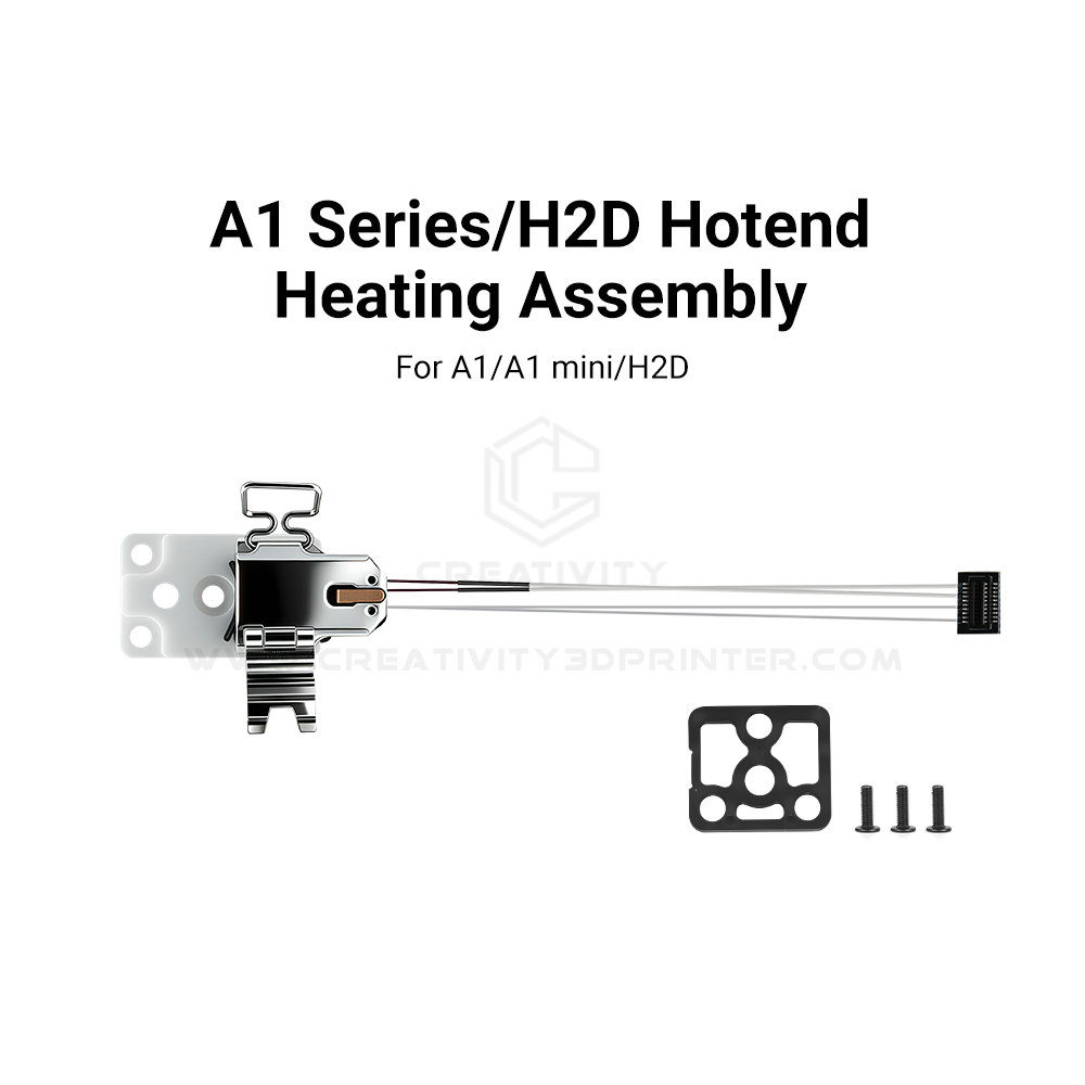 Upgraded Zirconia Hotend Heati - огляд і ціна Hotend Assembly