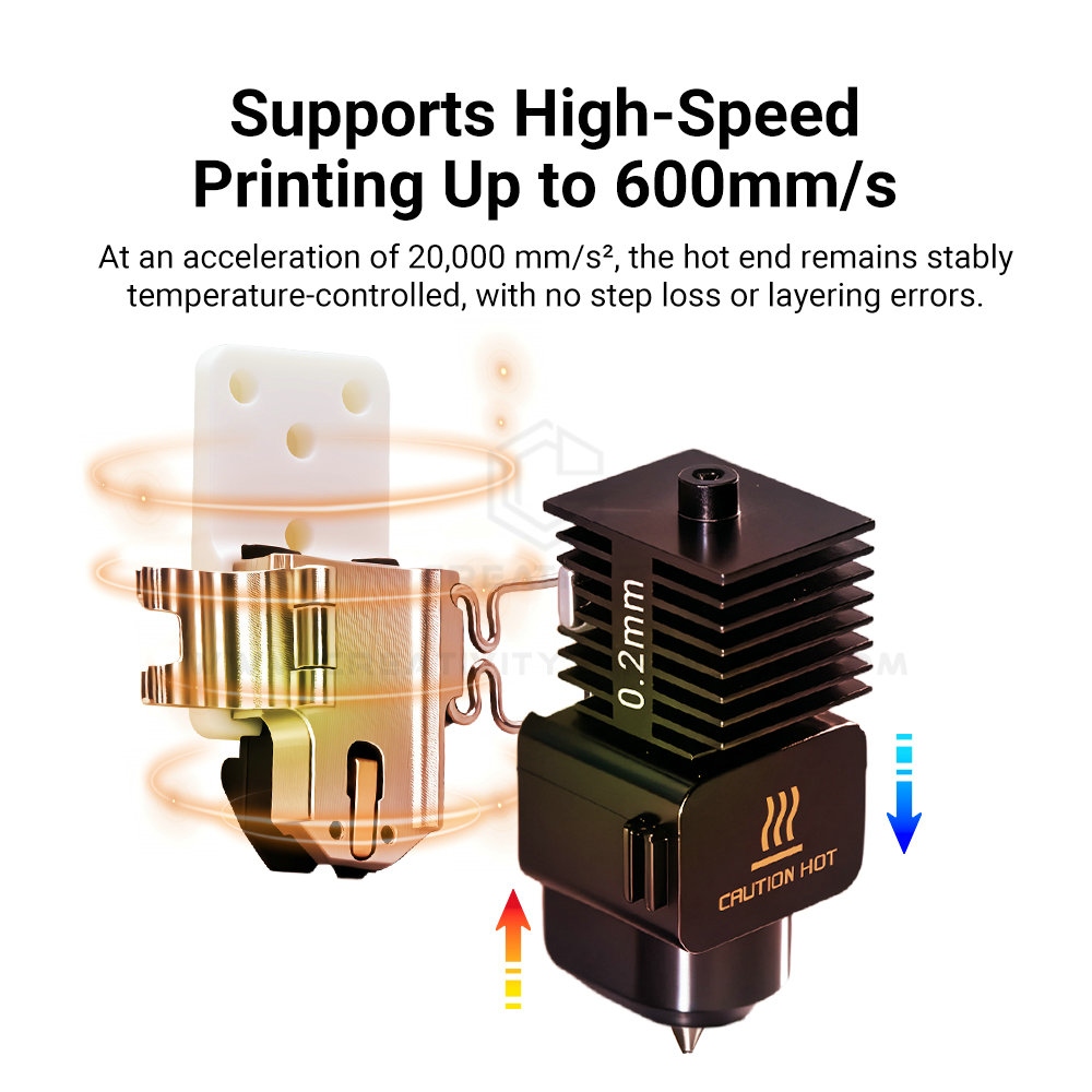 Upgraded Zirconia Hotend Heati - огляд і ціна Hotend Assembly