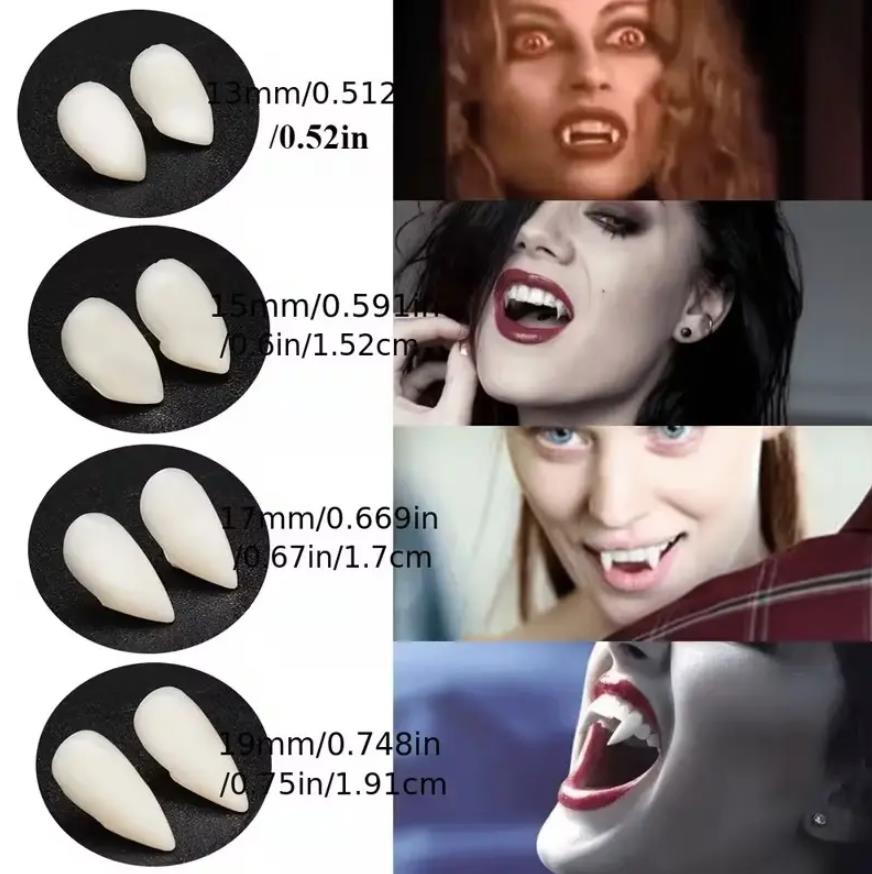 Halloween Vampire Fangs Set, R - огляд і ціна Resin
