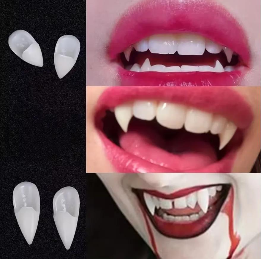 Halloween Vampire Fangs Set, R - огляд і ціна Resin