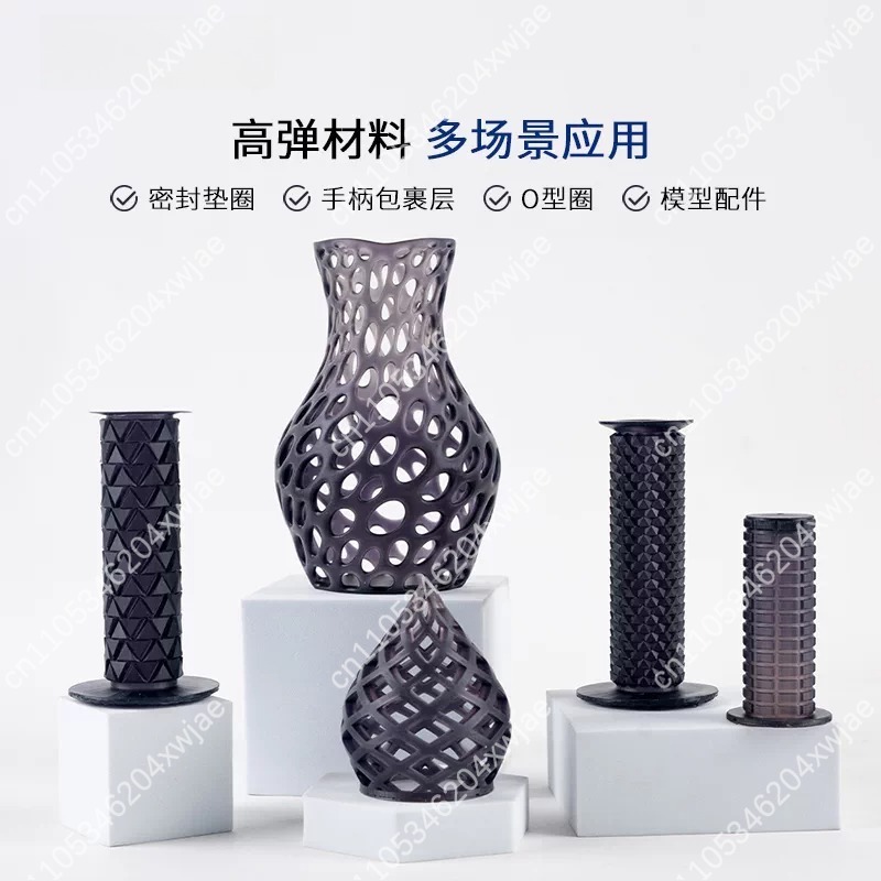 70A Flexible Black Elastic Res - огляд і ціна Resin Printer