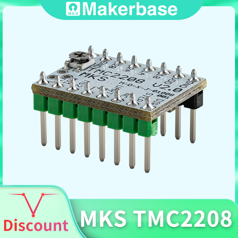 Makerbase MKS TMC2208 2208 Ste - огляд і ціна Mks Sgen