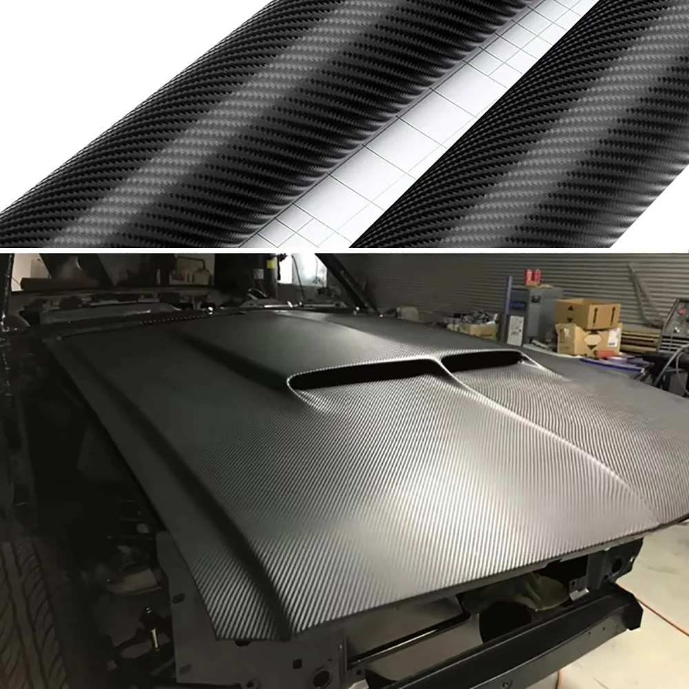 152cm*200cm 4D Carbon Fiber Vi - огляд і ціна Fep Film