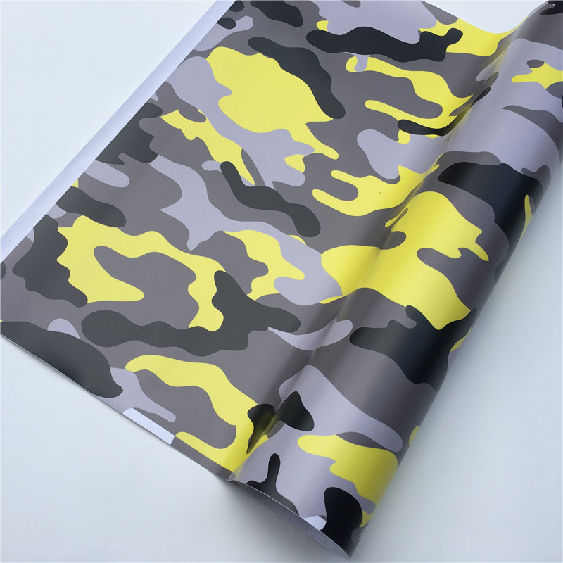 NEW Camouflage Vinyl Wrap Car  - огляд і ціна Fep Film
