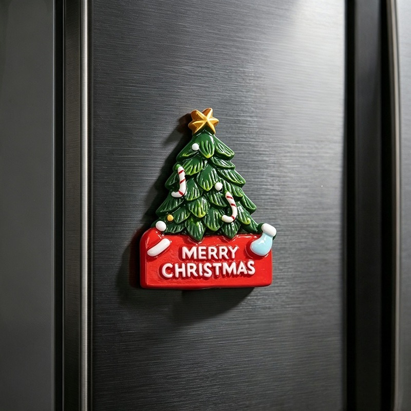 Christmas Refrigerator Magnets - огляд і ціна Resin