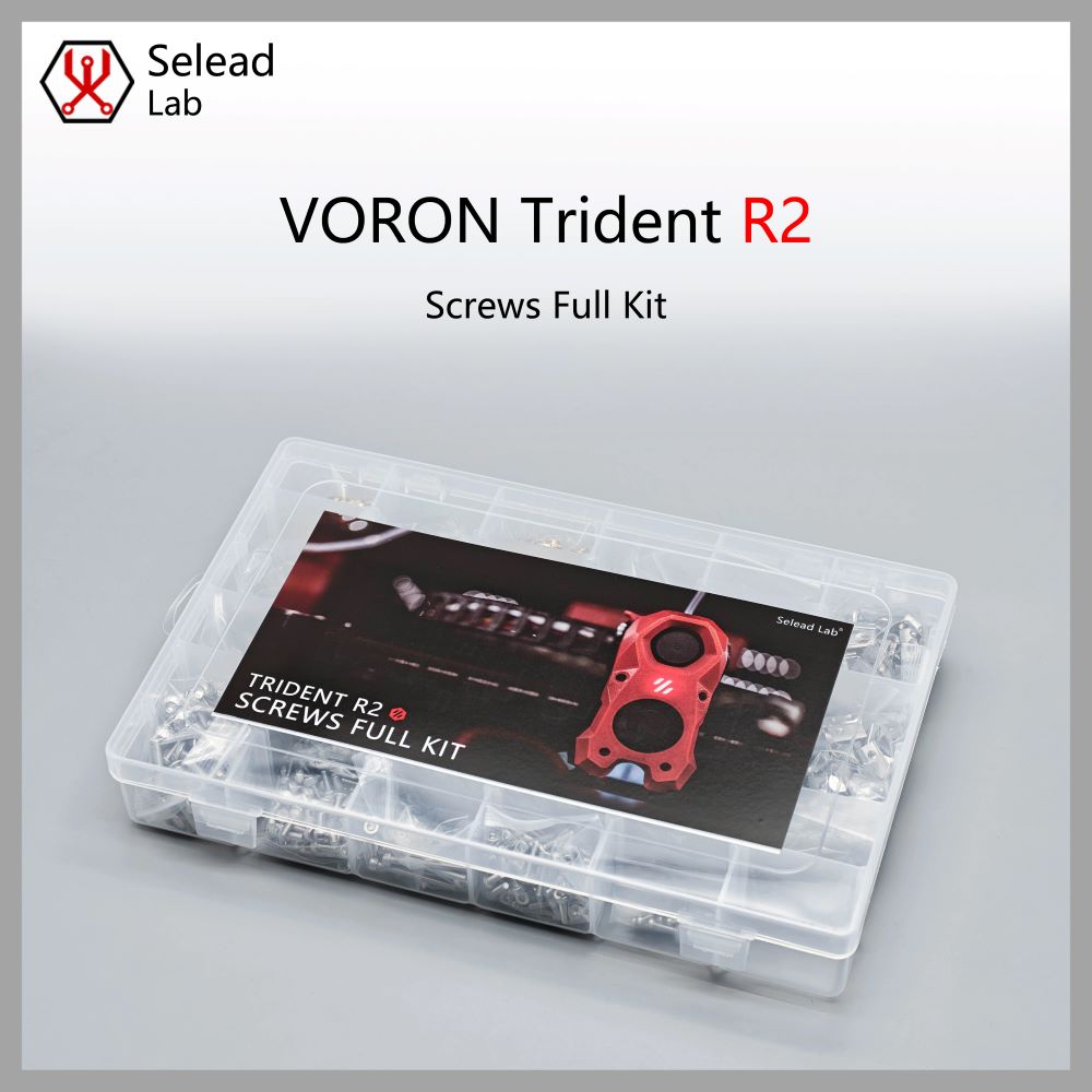 Seleadlab Voron Trident R1 R2  - огляд і ціна Voron Trident Full Kit
