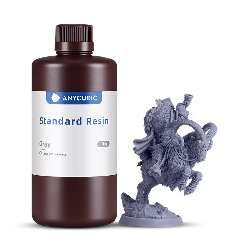 1kg AnyCubic 405nm UV Standard - огляд і ціна Resin Printer