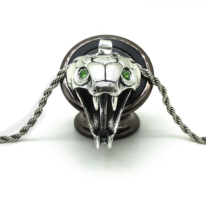 Viper Pendant Necklace Wizard  - огляд і ціна Cobra Extruder