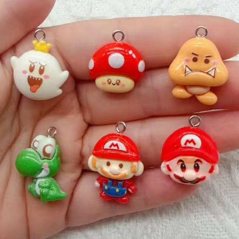 10pcs resin cartoon pendant, D - огляд і ціна Resin