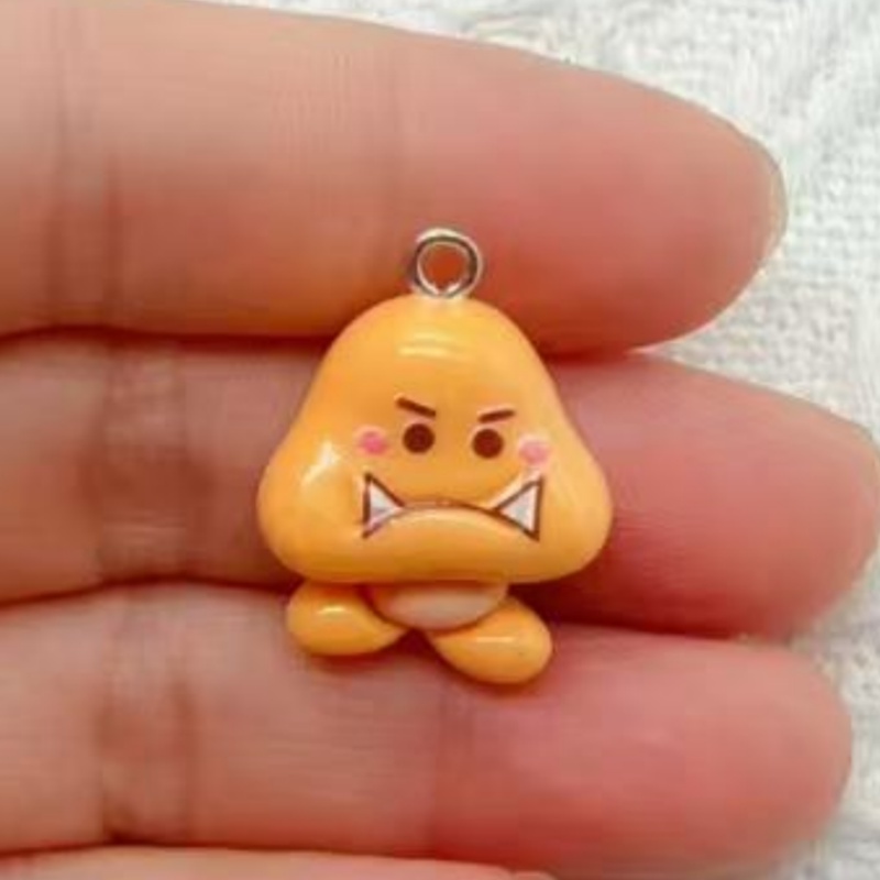 10pcs resin cartoon pendant, D - огляд і ціна Resin