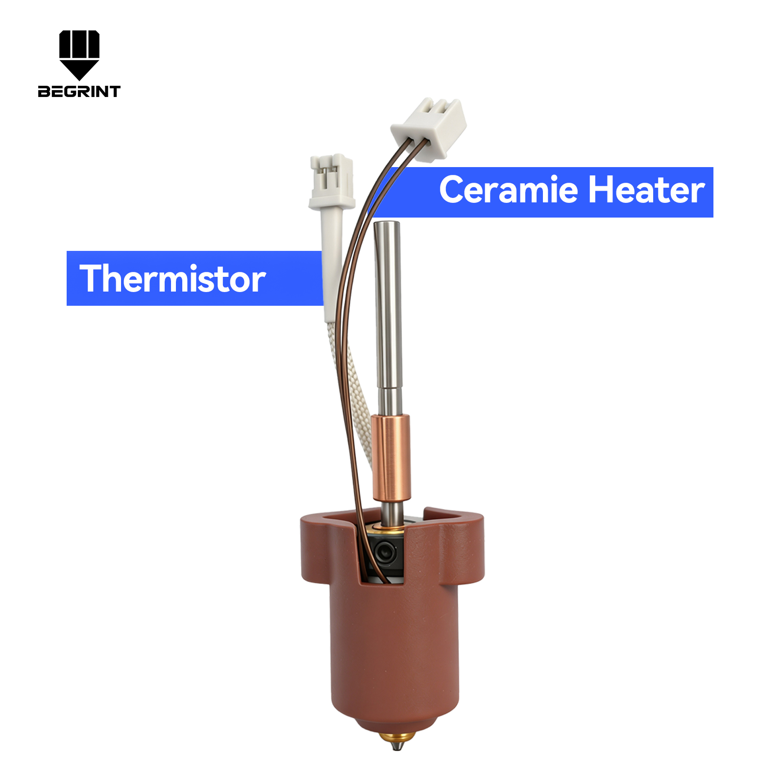 For Creality K1C K1 MAX Hotend - огляд і ціна Hotend Assembly