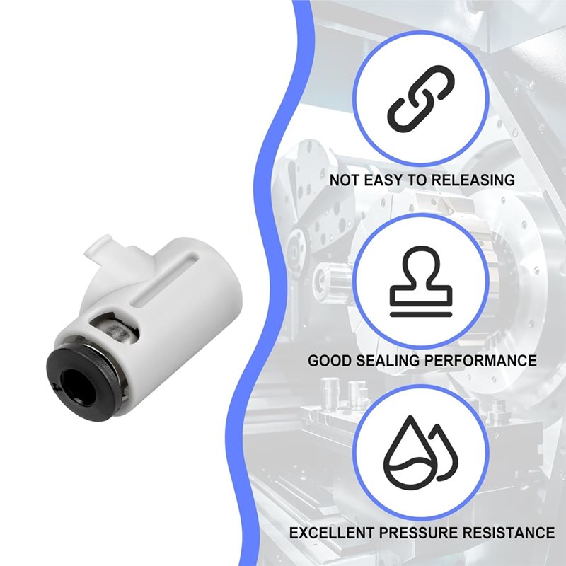 B62B-PTFE Tube Connectors(3Pac - огляд і ціна Ptfe Tube
