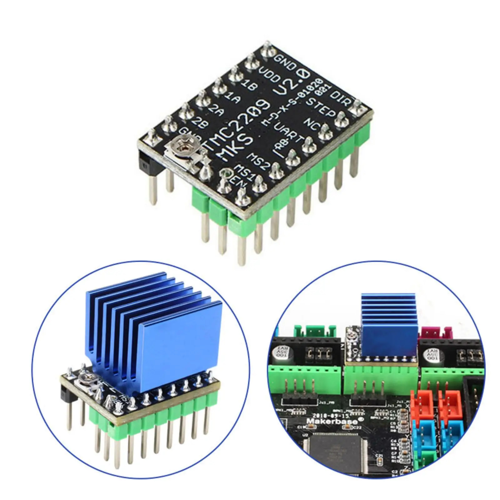 MKS TMC2209 Stepper Motor Driv - огляд і ціна Mks Sgen
