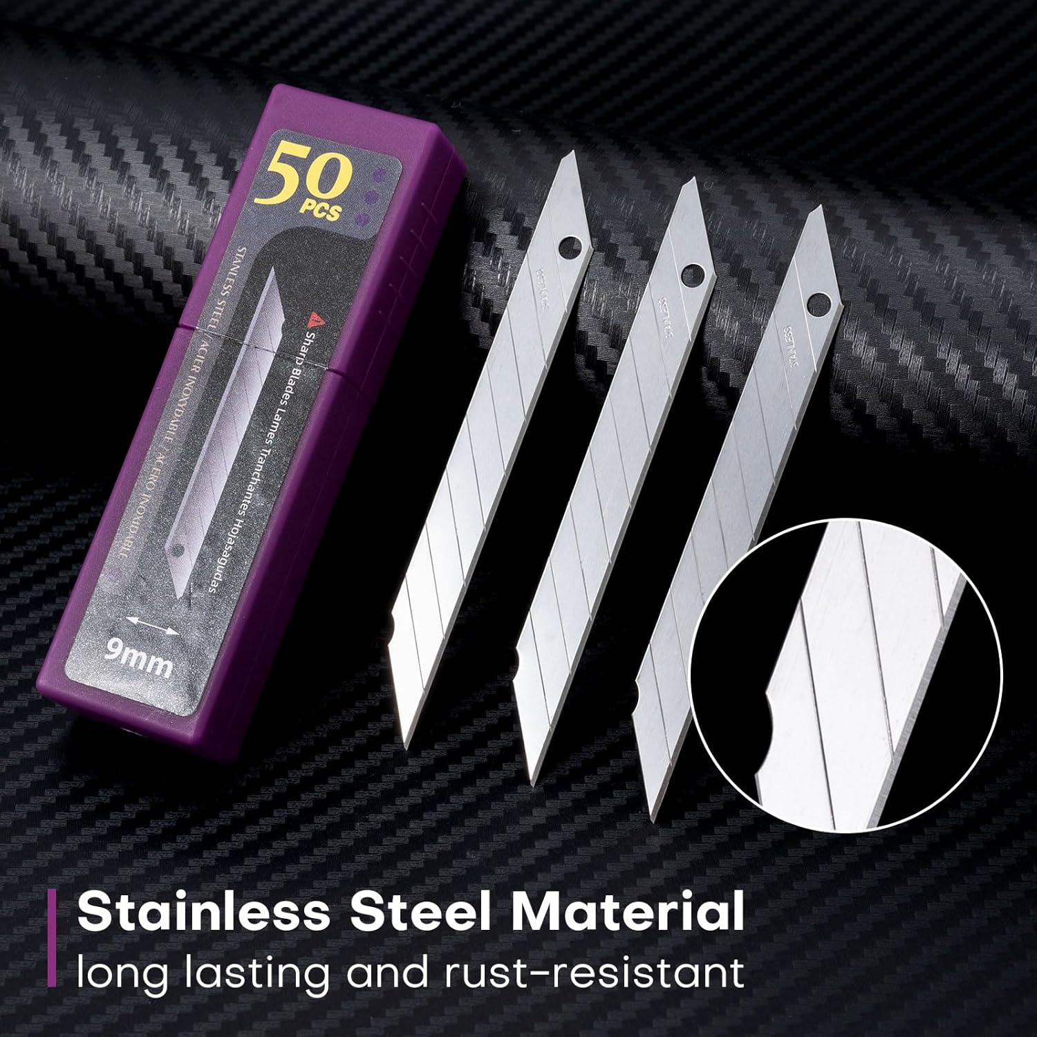 FOSHIO Stainless Steel Replace - огляд і ціна Fep Film