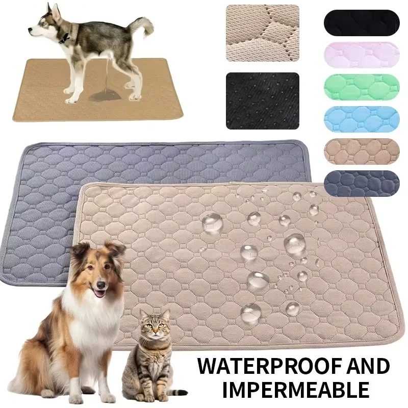 Dog Pee Pad Reusable Washable  - огляд і ціна Carriage Bed