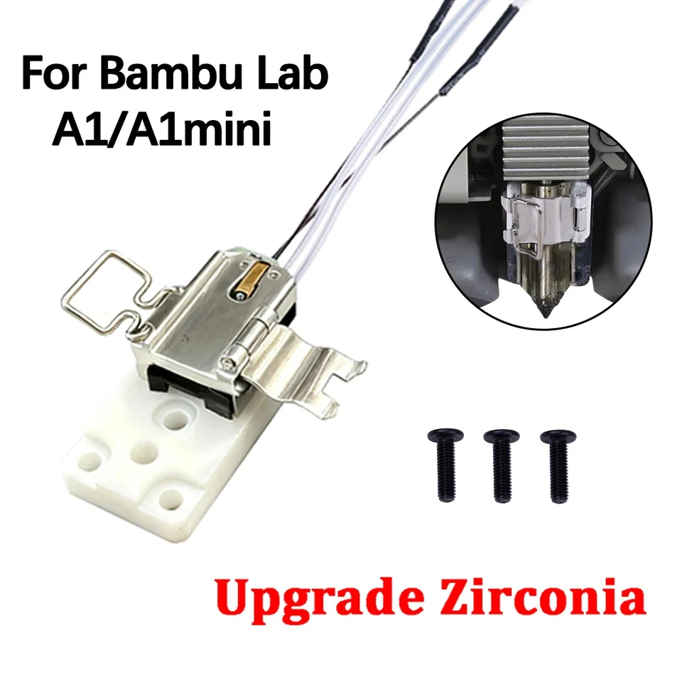 For Bambu Lab A1/A1mini Hotend - огляд і ціна Hotend Assembly